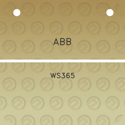 abb-ws365