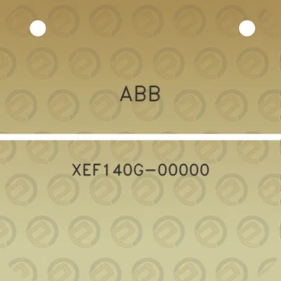 abb-xef140g-00000