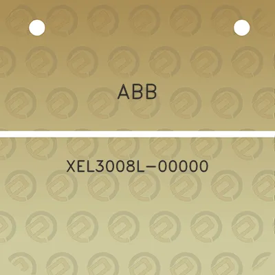 abb-xel3008l-00000