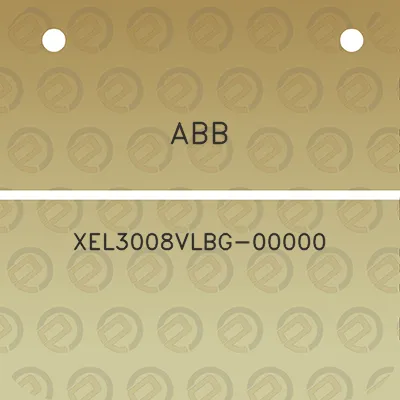 abb-xel3008vlbg-00000