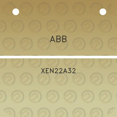 abb-xen22a32