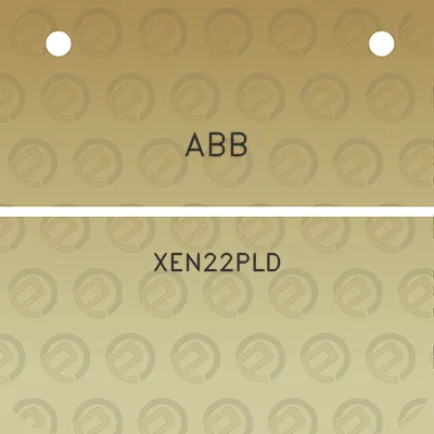 abb-xen22pld