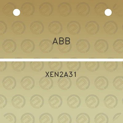 abb-xen2a31