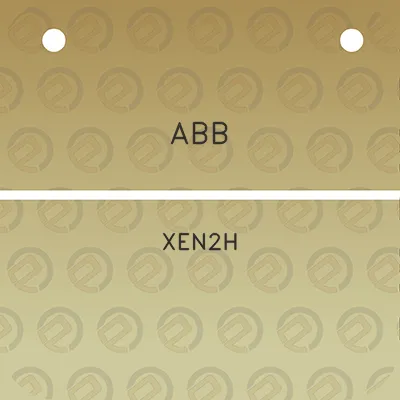 abb-xen2h