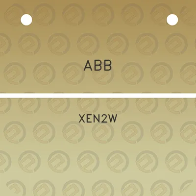 abb-xen2w