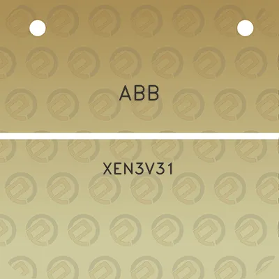 abb-xen3v31