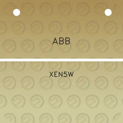 abb-xen5w