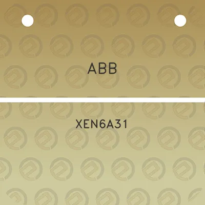 abb-xen6a31