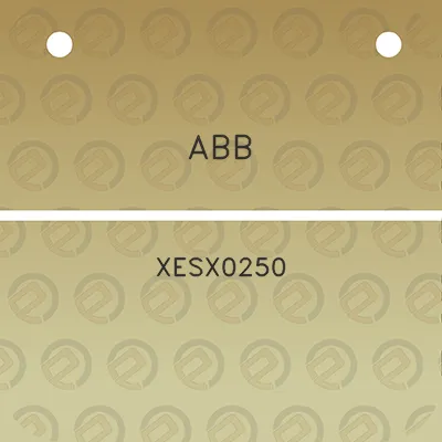 abb-xesx0250