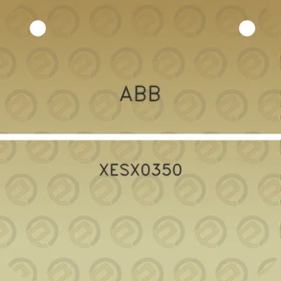 abb-xesx0350