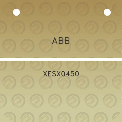 abb-xesx0450