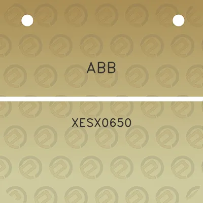 abb-xesx0650