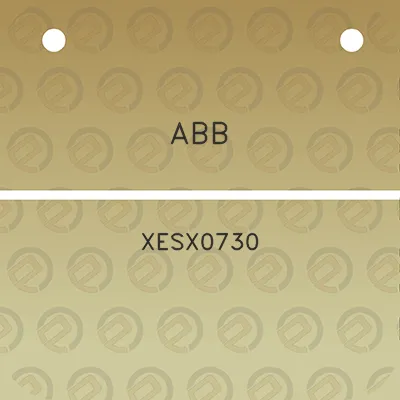 abb-xesx0730