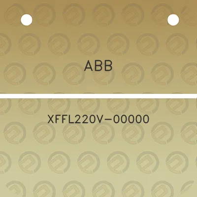 abb-xffl220v-00000