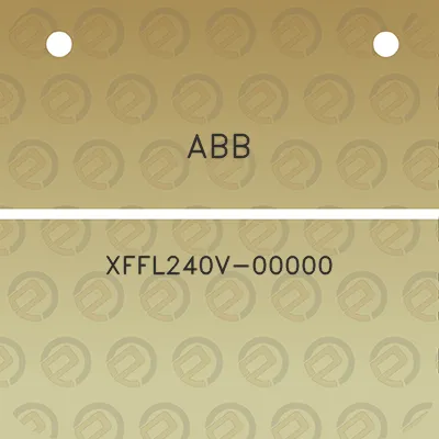 abb-xffl240v-00000