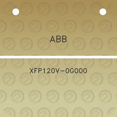 abb-xfp120v-0g000