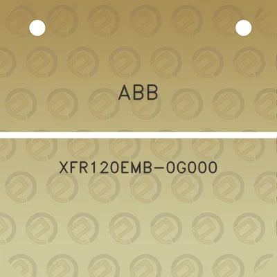 abb-xfr120emb-0g000