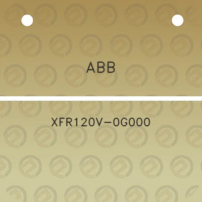 abb-xfr120v-0g000