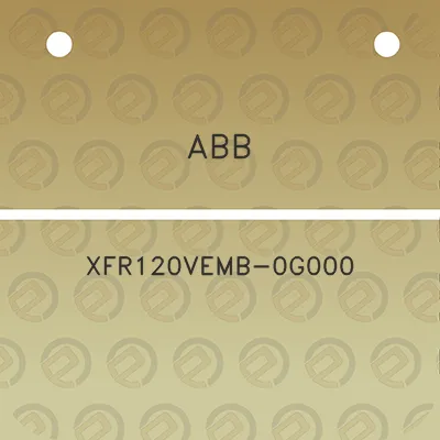 abb-xfr120vemb-0g000