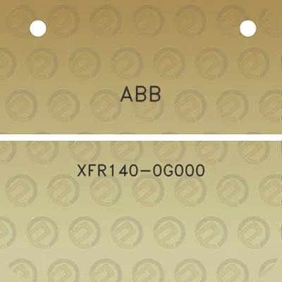 abb-xfr140-0g000