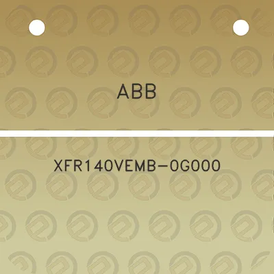 abb-xfr140vemb-0g000