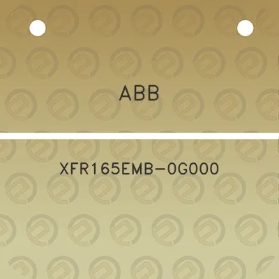 abb-xfr165emb-0g000