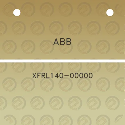 abb-xfrl140-00000