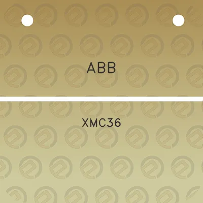 abb-xmc36