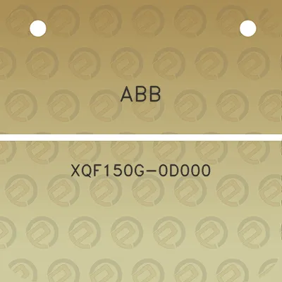 abb-xqf150g-0d000