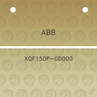 abb-xqf150p-0d000