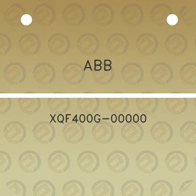 abb-xqf400g-00000