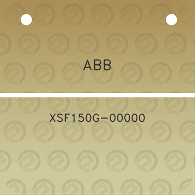 abb-xsf150g-00000