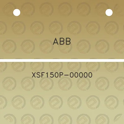 abb-xsf150p-00000