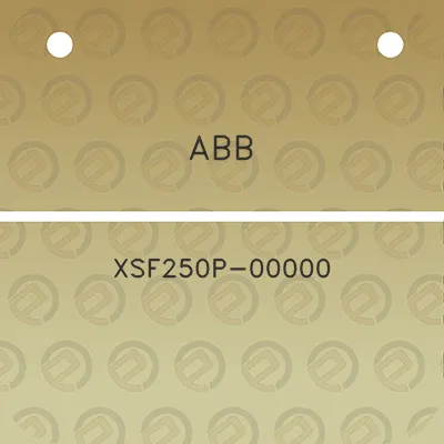 abb-xsf250p-00000