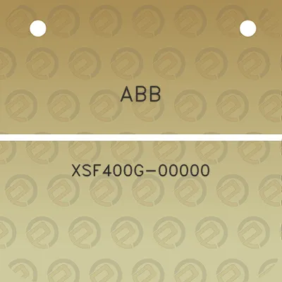 abb-xsf400g-00000