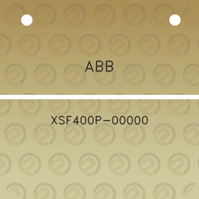 abb-xsf400p-00000