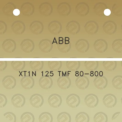 abb-xt1n-125-tmf-80-800