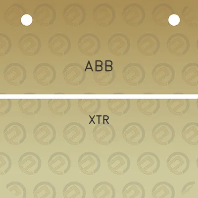 abb-xtr