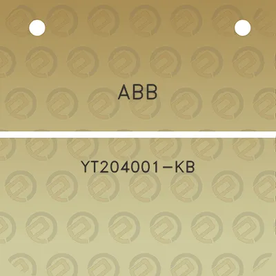 abb-yt204001-kb