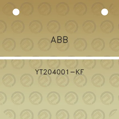 abb-yt204001-kf