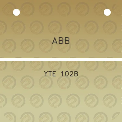 abb-yte-102b