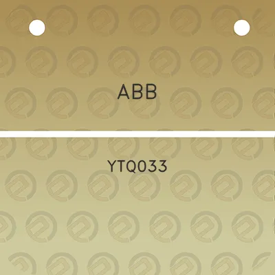 abb-ytq033