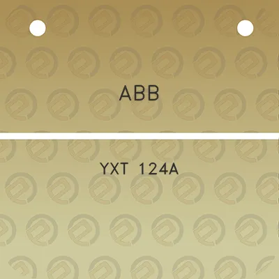 abb-yxt-124a