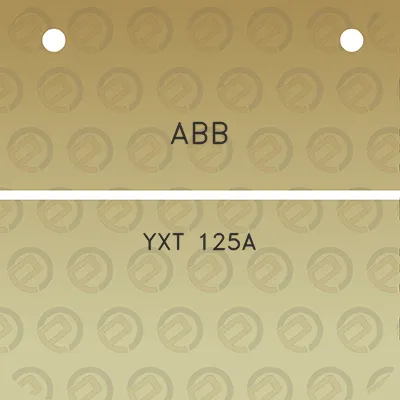 abb-yxt-125a