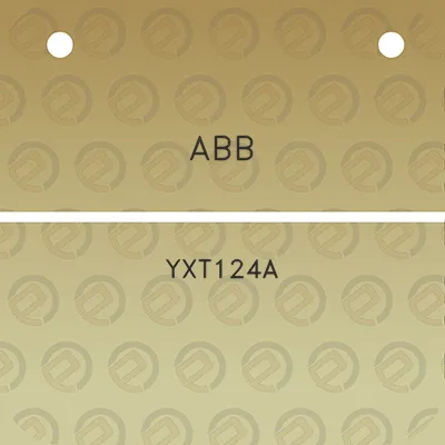 abb-yxt124a