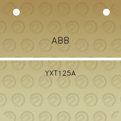 abb-yxt125a