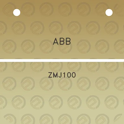 abb-zmj100