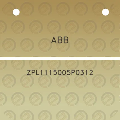 abb-zpl1115005p0312