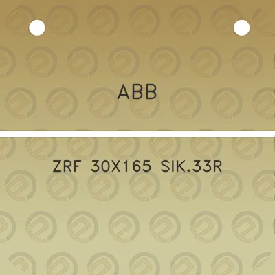 abb-zrf-30x165-sik33r