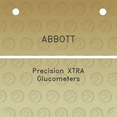 abbott-precision-xtra-glucometers